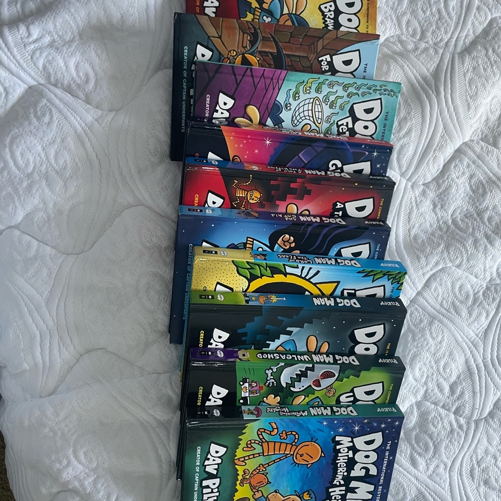 Dog man books